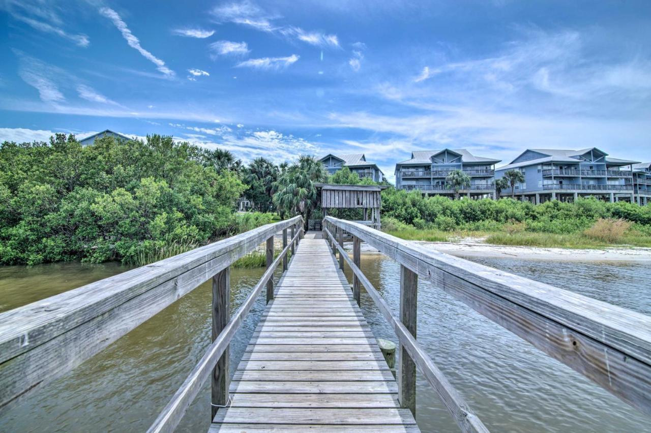 Beachfront Cedar Key Retreat With Pool Access! מראה חיצוני תמונה