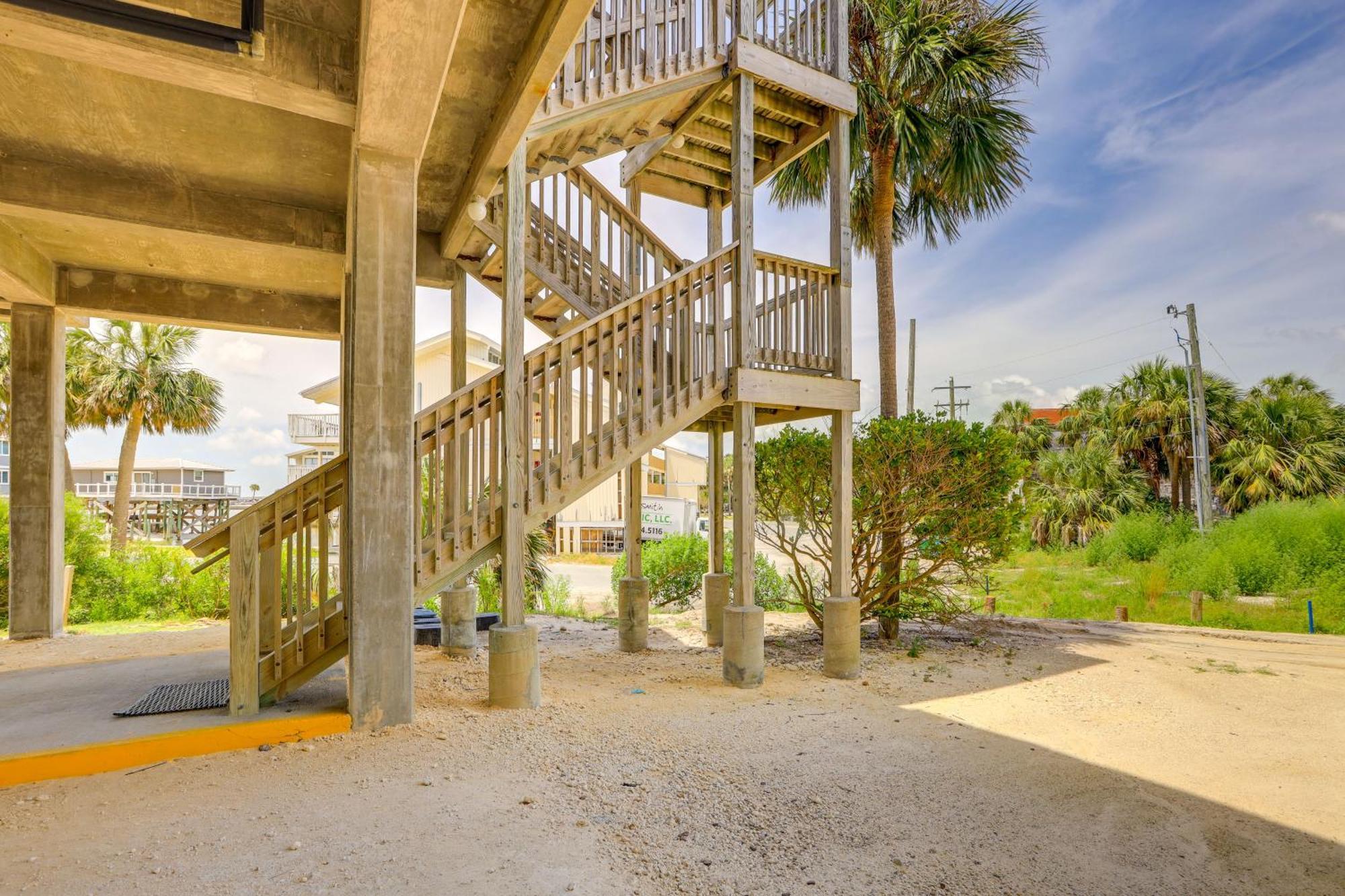 Beachfront Cedar Key Retreat With Pool Access! מראה חיצוני תמונה